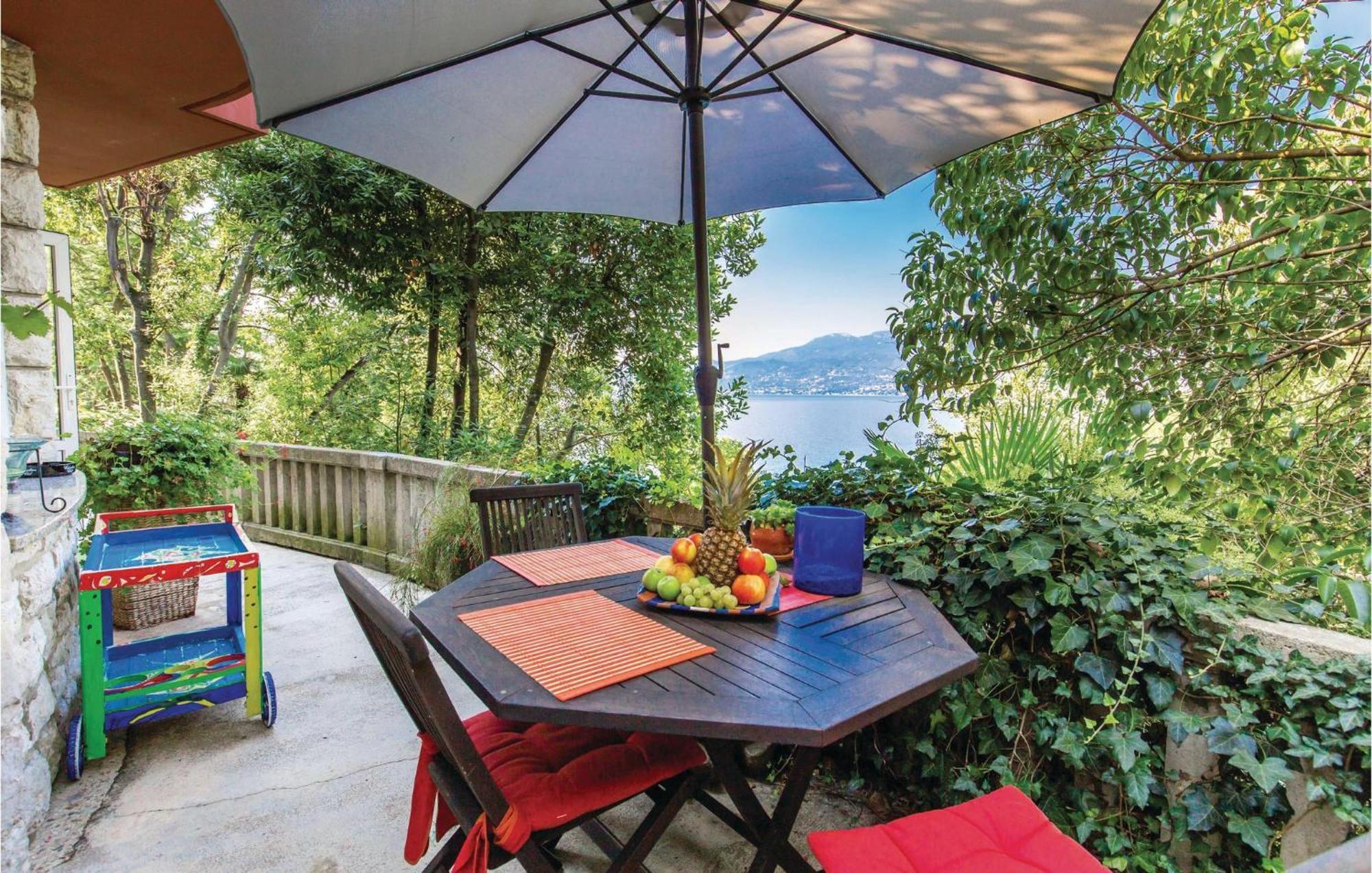 Gorgeous Apartment In Rijeka With House Sea View Экстерьер фото